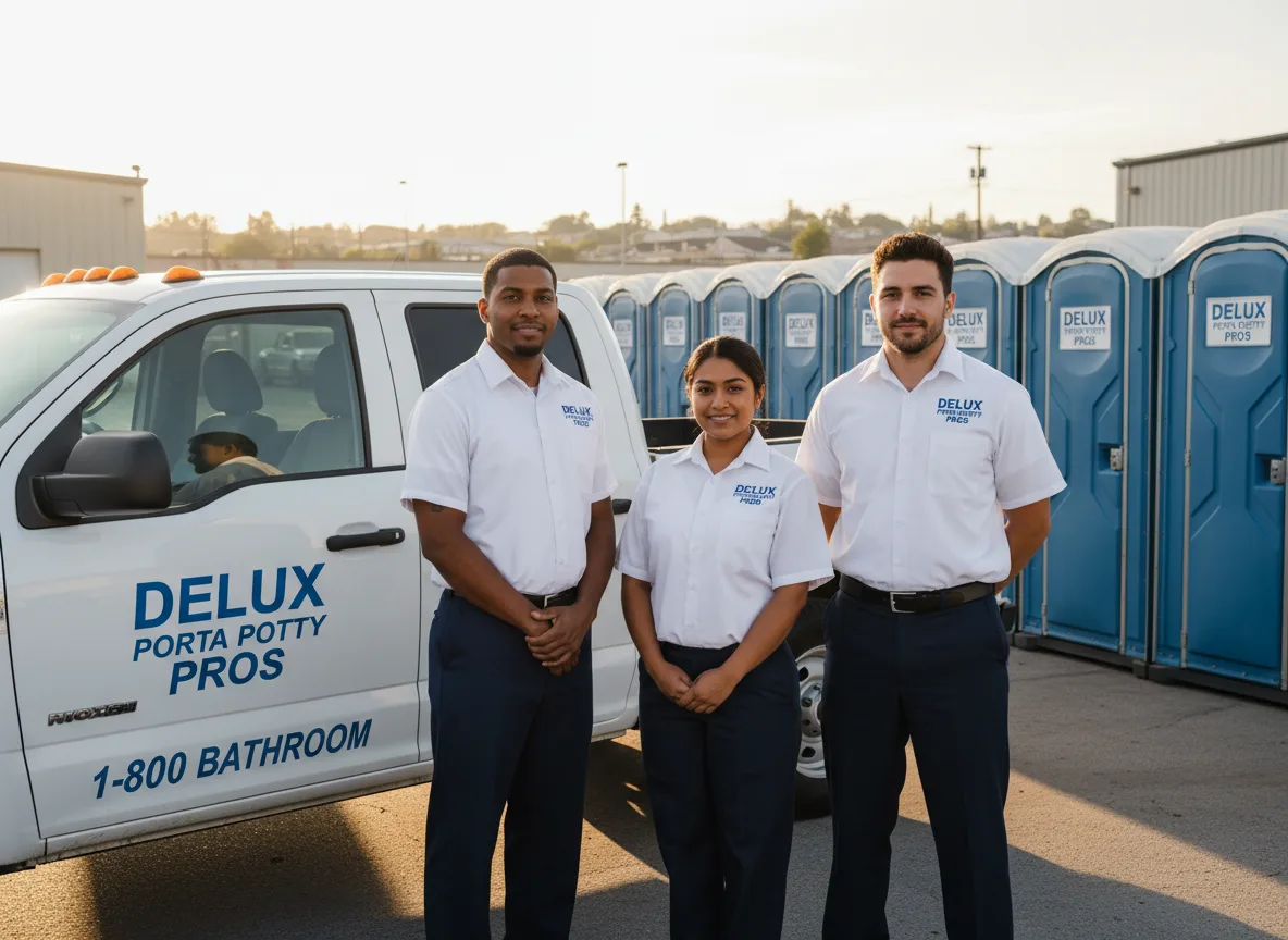 Long-Term Portable Toilet Rental company in Fishers, NY